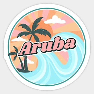 Aruba Sticker